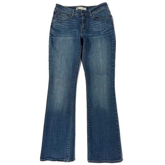Levi's Denim - Levi's Bold Curve Classic Rise Boot Dark Wash Jeans Women’s Size 4M (27Wx31.5L)
